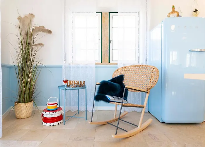 Donacamo Charming House Apartmán Nazaré